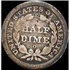 Image 2 : 1841-O Seated Liberty Half Dime NICELY CIRCULATED