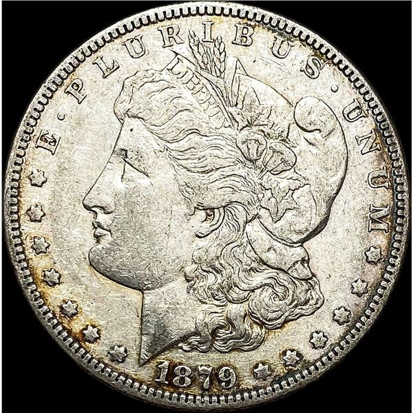 1879 Morgan Silver Dollar CLOSELY UNCIRCULATED