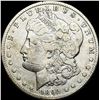 Image 1 : 1892-CC Silver Morgan Dollar LIGHTLY CIRCULATED