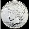 Image 1 : 1923-S Silver Peace Dollar CLOSELY UNCIRCULATED