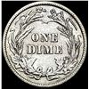 Image 2 : 1910 Barber Dime CLOSELY UNCIRCULATED