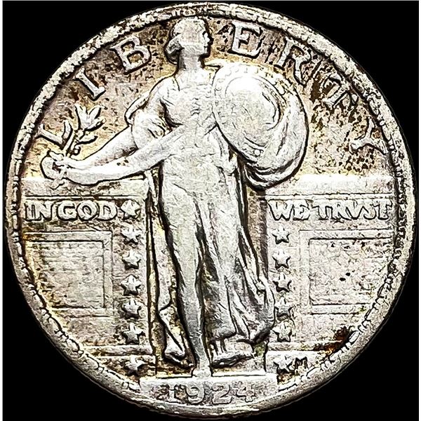 1924 Standing Liberty Quarter NEARLY UNCIRCULATED