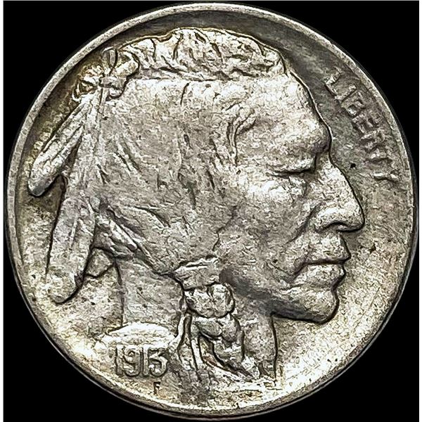 1913-D Type 2 Buffalo Nickel CLOSELY UNCIRCULATED