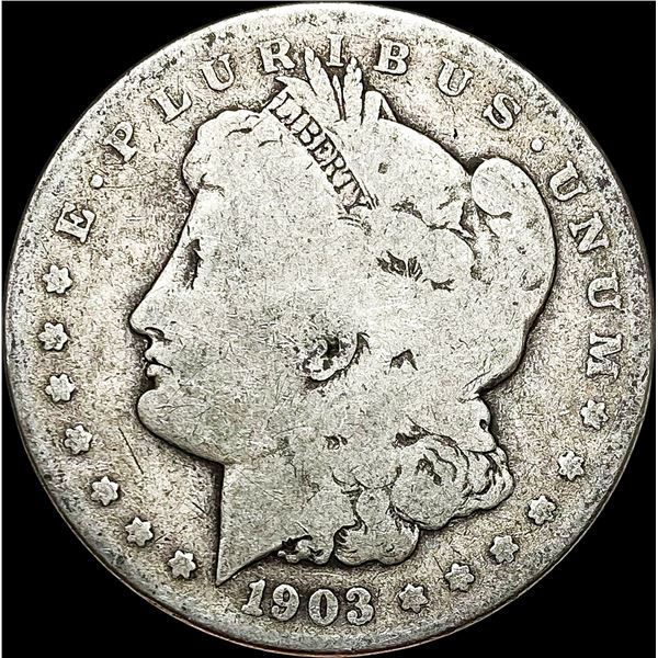1903-S Silver Morgan Dollar NICELY CIRCULATED