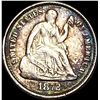 Image 1 : 1872 Seated Liberty Half Dime NEARLY UNCIRCULATED