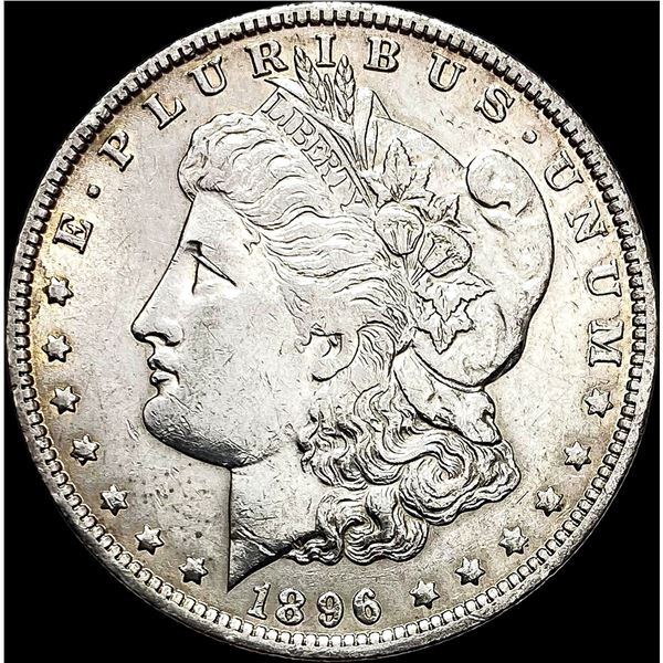 1896-O Silver Morgan Dollar CLOSELY UNCIRCULATED