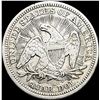 Image 2 : 1853 Arrows/Rays Seated Liberty Quarter NEARLY UNCIRCULATED