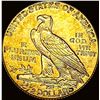 Image 2 : 1912 Indian Head Gold $2.5 Quarter Eagle CLOSELY UNCIRCULATED