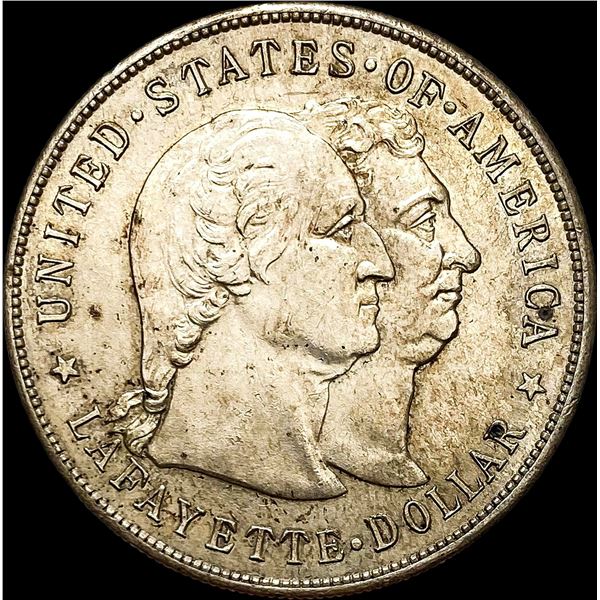 1900 Silver Lafayette Dollar UNCIRCULATED