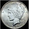 Image 1 : 1922-D Silver Peace Dollar CHOICE BU