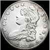 Image 1 : 1834 Capped Bust Half Dollar CLOSELY UNCIRCULATED