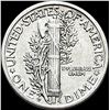 Image 2 : 1918-D Silver Mercury Dime CLOSELY UNCIRCULATED