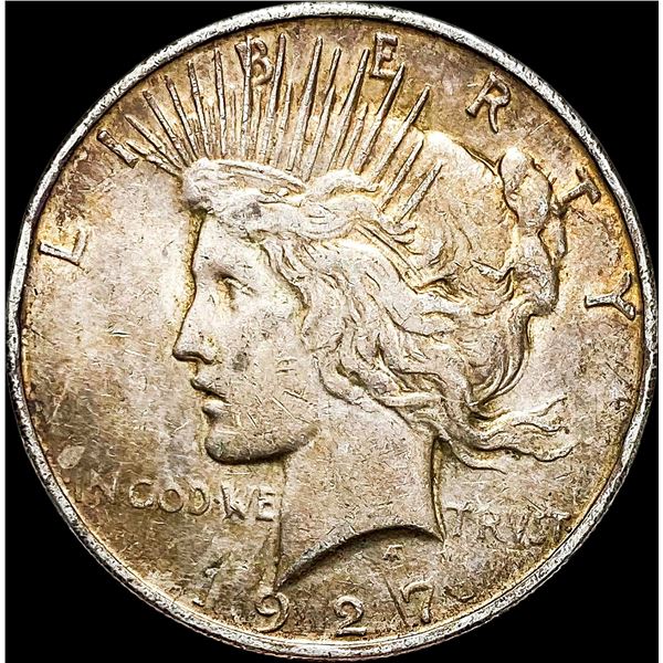 1927-D Silver Peace Dollar CLOSELY UNCIRCULATED