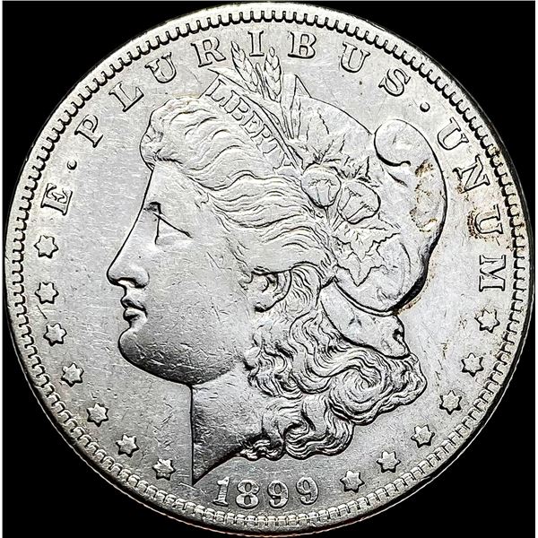 1899-S Silver Morgan Dollar CLOSELY UNCIRCULATED