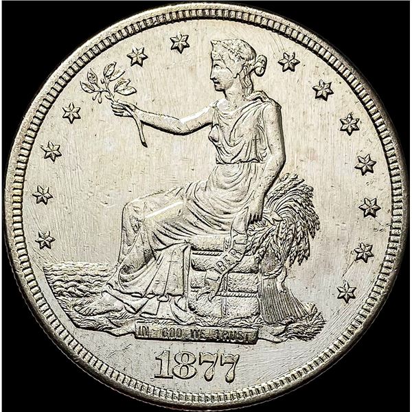 1877-S Silver Trade Dollar UNCIRCULATED