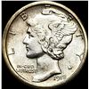 Image 1 : 1918 Silver Mercury Dime UNCIRCULATED