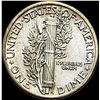 Image 2 : 1918 Silver Mercury Dime UNCIRCULATED