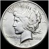 Image 1 : 1921 Silver Peace Dollar NEARLY UNCIRCULATED