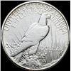 Image 2 : 1921 Silver Peace Dollar NEARLY UNCIRCULATED