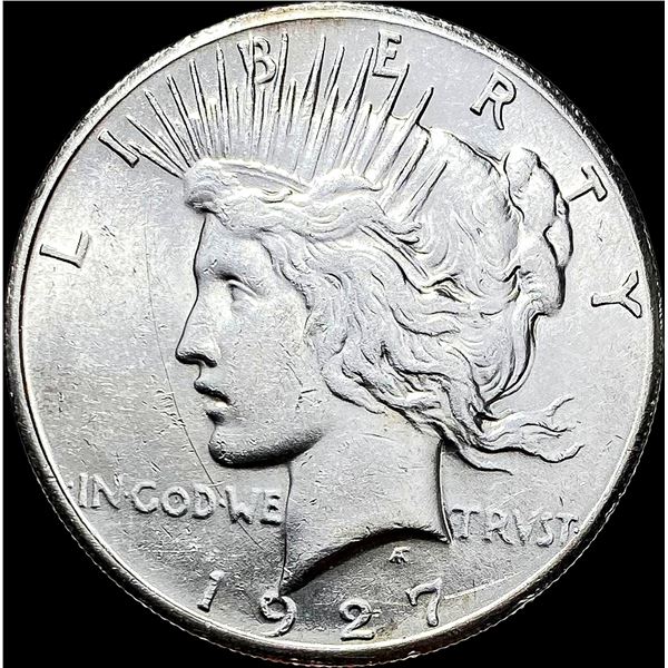 1927 Silver Peace Dollar UNCIRCULATED