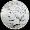 Image 1 : 1927 Silver Peace Dollar UNCIRCULATED