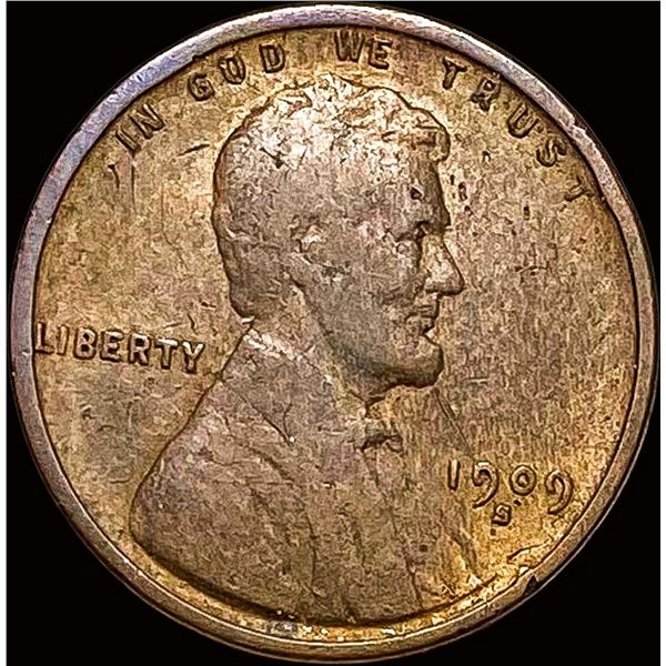 1909-S VDB Lincoln Wheat Cent NICE CIRC