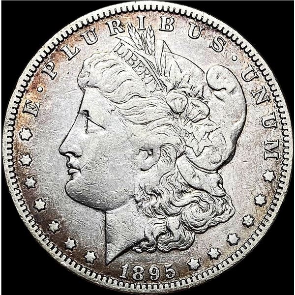 1895-O Silver Morgan Dollar NEARLY UNCIRCULATED