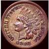 Image 1 : 1883 Indian Head Cent UNCIRCULATED