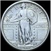 Image 1 : 1917 FH Type 1 Standing Liberty Quarter CHOICE AU
