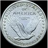 Image 2 : 1917 FH Type 1 Standing Liberty Quarter CHOICE AU