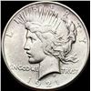 Image 1 : 1921 Silver Peace Dollar CLOSELY UNCIRCULATED