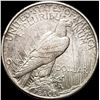 Image 2 : 1921 Silver Peace Dollar CLOSELY UNCIRCULATED