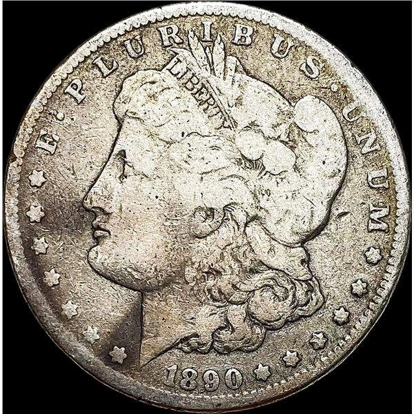 1890-CC Silver Morgan Dollar NICELY CIRCULATED
