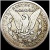 Image 2 : 1890-CC Silver Morgan Dollar NICELY CIRCULATED