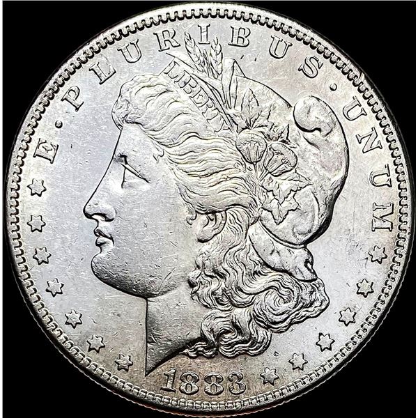1883-S Silver Morgan Dollar UNCIRCULATED