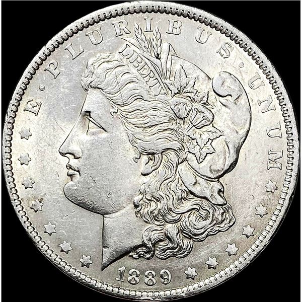 1889-O Silver Morgan Dollar UNCIRCULATED