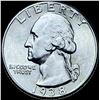 Image 1 : 1938 Silver Washington Quarter CHOICE BU