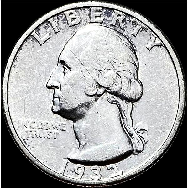 1932-S Silver Washington Quarter HIGH GRADE