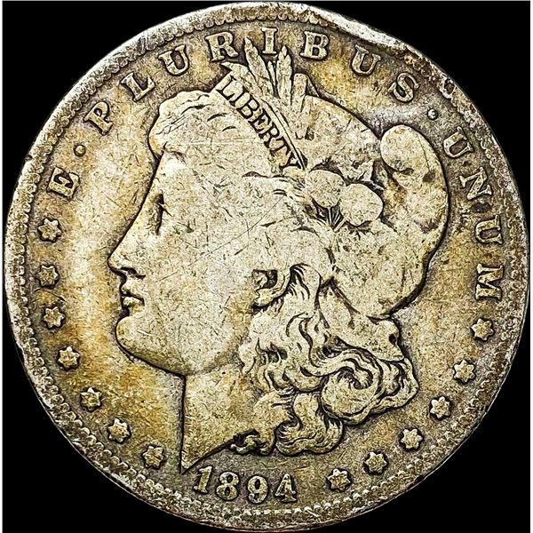 1894-O Silver Morgan Dollar NICELY CIRCULATED