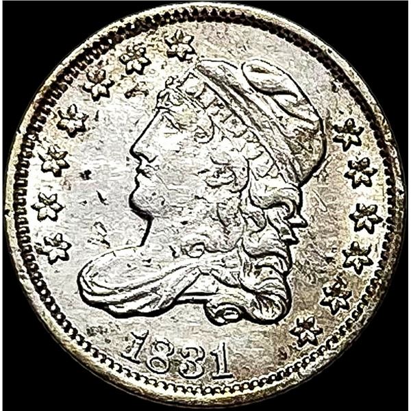 1831 Capped Bust Half Dime CLOSELY UNCIRCULATED