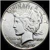 Image 1 : 1934 Silver Peace Dollar CLOSELY UNCIRCULATED