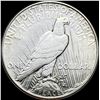 Image 2 : 1934 Silver Peace Dollar CLOSELY UNCIRCULATED