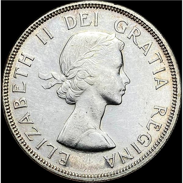 1955 Canada Silver Dollar UNCIRCULATED