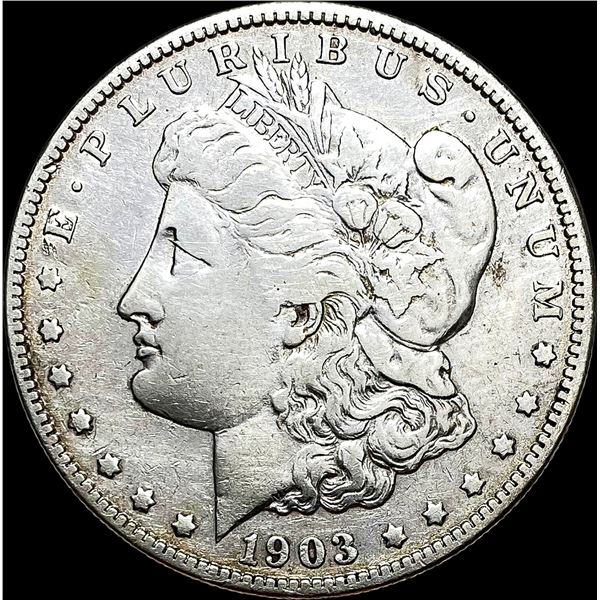 1903-S Silver Morgan Dollar LIGHTLY CIRCULATED