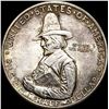 Image 1 : 1920 Silver Pilgrim Half Dollar CLOSELY UNCIRCULATED