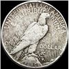 Image 2 : 1934-S Silver Peace Dollar NICELY CIRCULATED