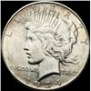 Image 1 : 1934-D Silver Peace Dollar CLOSELY UNCIRCULATED