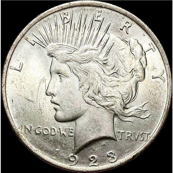 1923 Peace Silver Dollar UNCIRCULATED