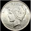 Image 1 : 1923 Peace Silver Dollar UNCIRCULATED