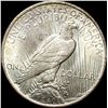 Image 2 : 1923 Peace Silver Dollar UNCIRCULATED
